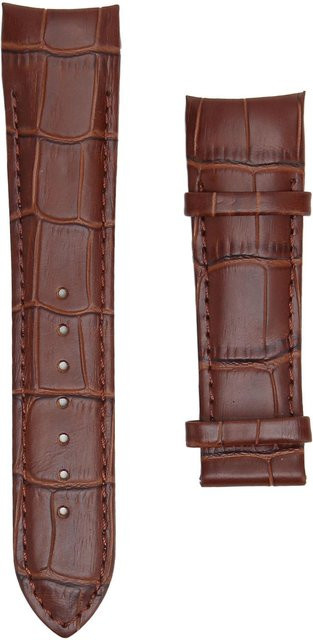 Neoglint Uhrenarmband Leder, Braun, Unisex - Bild 1