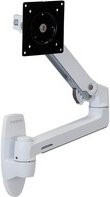 Ergotron LX Monitor Wandhalterung Weiß für Bildschirme bis 86,4 cm (34 Zoll), VESA 75x75 mm - Bild 1