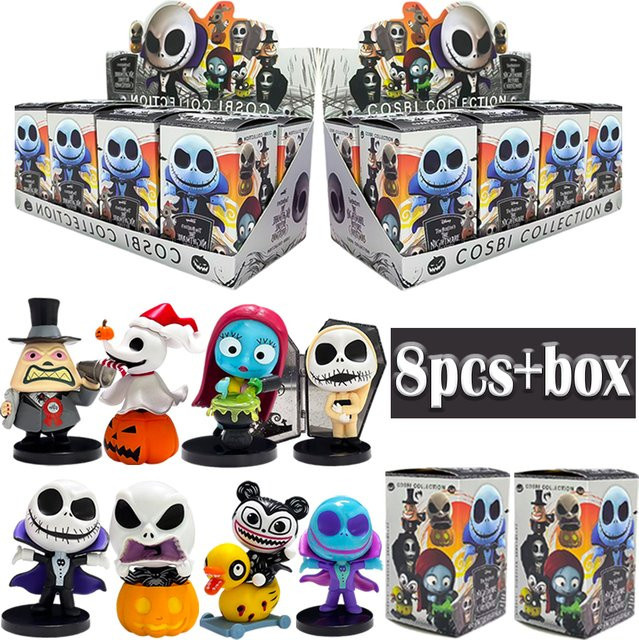 Bandai The Nightmare Before Christmas Jack Sally Cosbi, Sammlerfigur, Einzelfigur - Bild 1