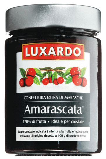 Luxardo Konfitüre mit Marascakirschen 400 g - Bild 1