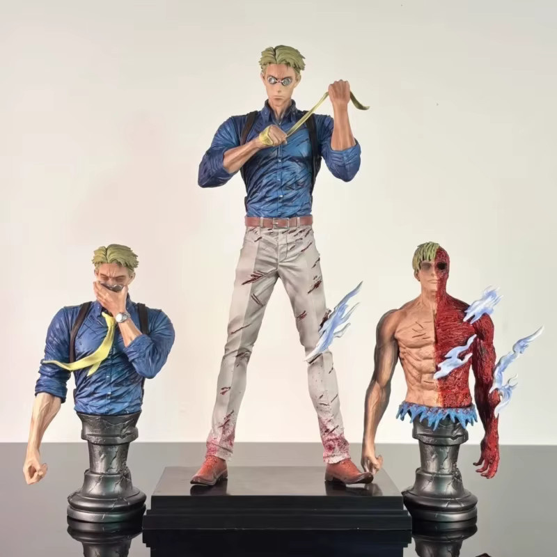 Bandai Jujutsu Kaisen Nanami Kento Actionfigur, 1/6, 32 cm, Kunststoff - Bild 4