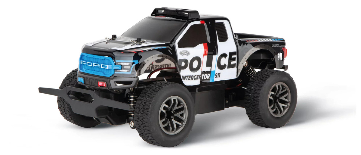 Carrera Ford F-150 Raptor Police RC-Spielfahrzeug - Bild 1