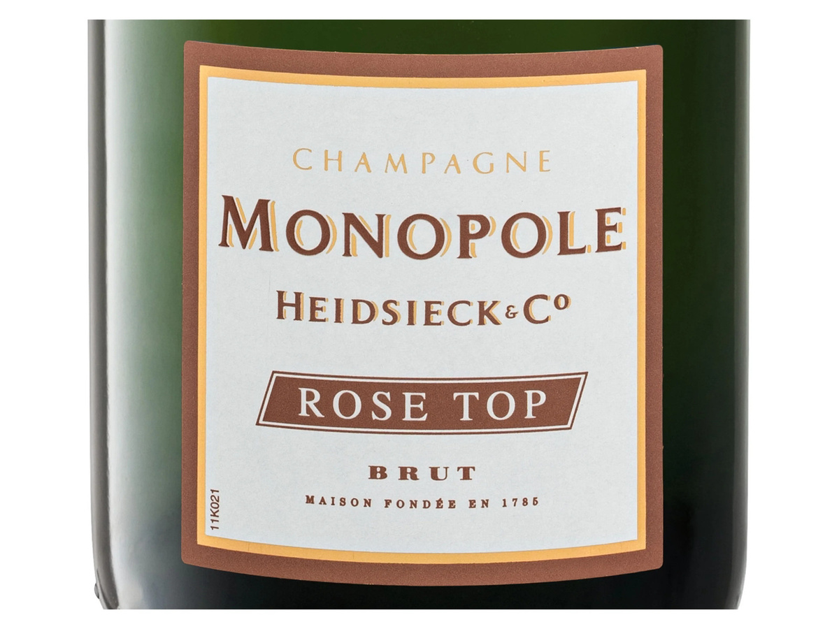 Heidsieck & Co Monopole Rosé Top, brut, Champagner, 0,75 l - Bild 2