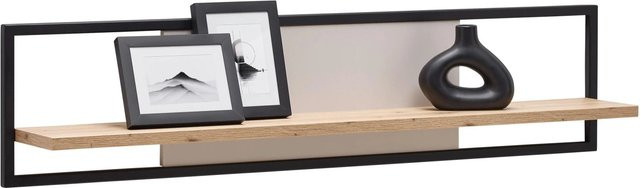 Premium Living Wandboard Cremona Kaschmir in Beige mit Rückwand - Bild 1