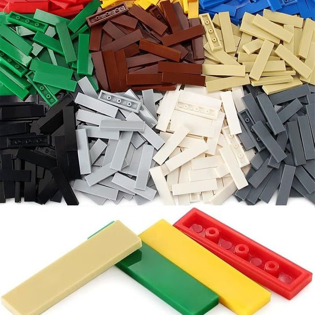 JIAJIALE DIY Bausteine, Nachfüllpack, 600 Teile - Bild 1