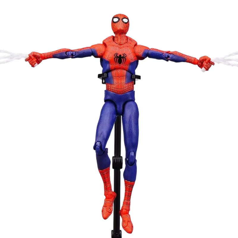 Bandai Marvel Spider-Verse Peter B. Parker Actionfigur, Einzelfigur - Bild 4