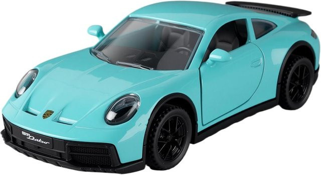 Fourall- Model Cars Porsche 911 Sportwagen, Legierungsauto, 1:32, Metall - Bild 1