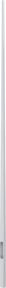 Schake Alu-Lampenmast 8m in Silber aus Aluminium, konisch - Bild 1