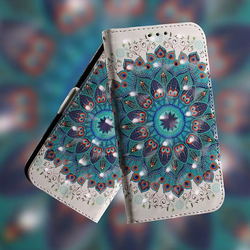 Leder-Wallet-Schutzhülle mit Kartensteckplatz für Samsung Galaxy S22 S23 S24 S25 S26 Plus Ultra FE Pro Edge in Multicolour - Bild 2