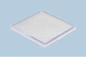 Hünersdorff Deckel für Einsatzbox PS, transparent, B/T: 10,8 x 10,8 cm - Bild 1