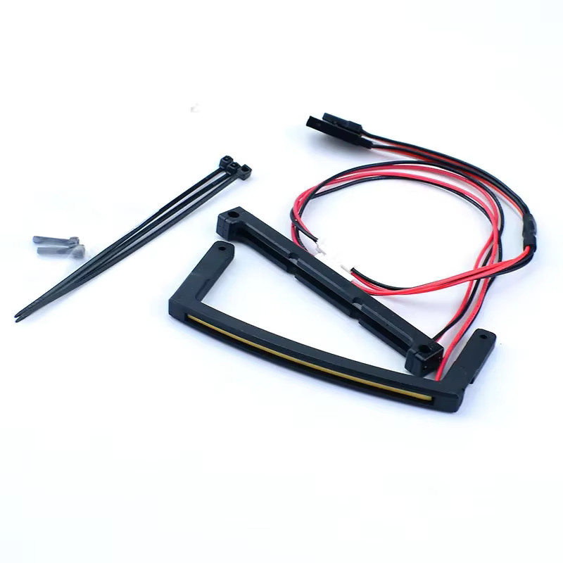 Arrma Mojave Grom LED 6V Modifizierte Vorder- und Rücklichter, Upgrade-Teile - Bild 2