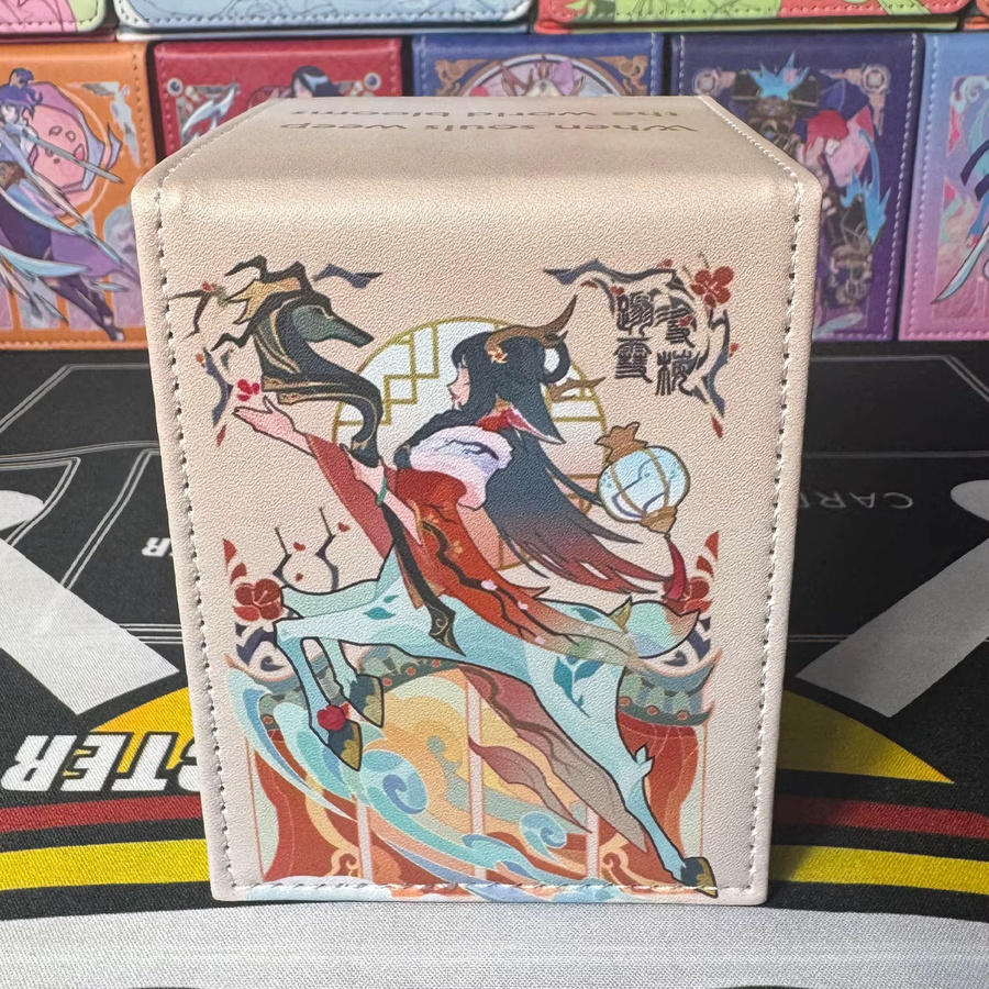 Bandai Goddess Story The Deceivers Lillias Karten-Aufbewahrungsbox - Bild 2