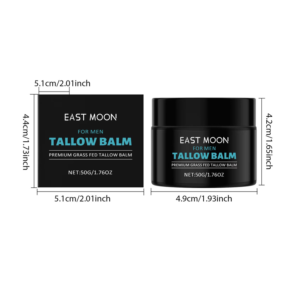 East moon Tallow-Balsam, Gesichtspflege für Herren, Reife Haut - Bild 6