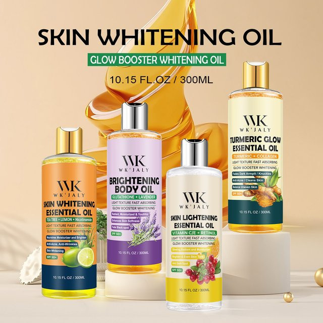 WK JALY Whitening Essential Body Oil, Körperöl, Unisex - Bild 1