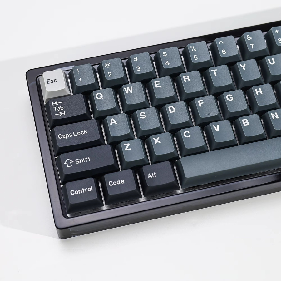 KBDiy GMK Apollo Tastenkappen aus PBT im Cherry Profile mit Double Shot Technologie für mechanische Gaming-Tastaturen und MX Switches - Bild 2