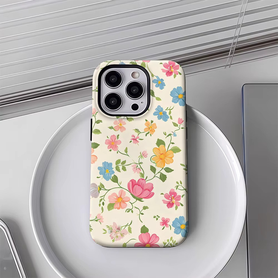 Robuste magnetische Handyhülle von Potdemiel in Pastellfarben für iPhone 17 16 15 14 13 Pro Max Plus - Bild 3