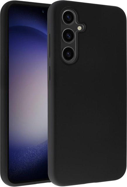 Hype Cover Silikon Schutzhülle für Samsung Galaxy S23 FE in Schwarz - Bild 1