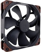 Noctua NF-A14 industrialPPC-3000 PWM Gehäuselüfter Schwarz Weiß B/H/T: 140 x 140 x 25 mm - Bild 1