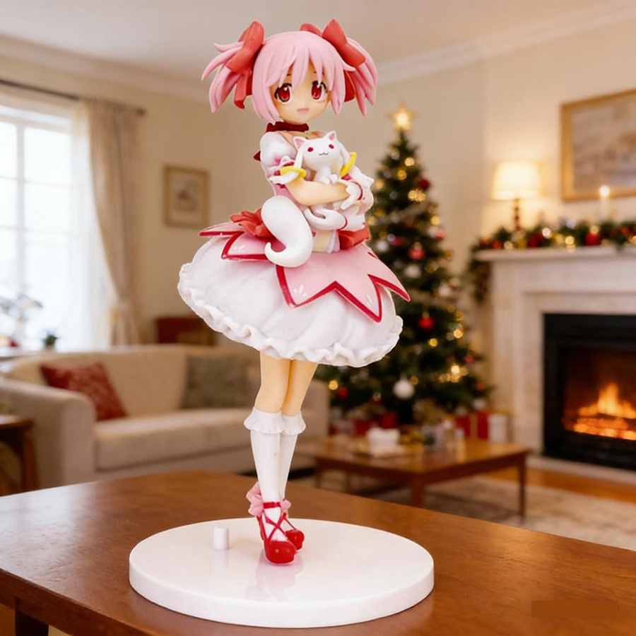Fashnics Puella Magi Madoka Magica Kaname Madoka Actionfigur 3-6 Jahre - Bild 3