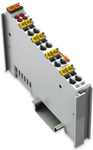 WAGO SPS-Analogeingangsmodul 750-460/000-003 in Grau - Bild 1