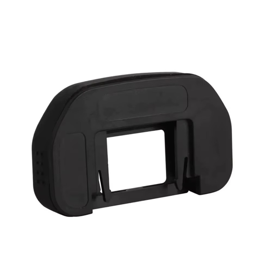 Weiche Silikon-Augenmuschel für Canon EOS 90D 80D 70D 60D 50D 5D 6D Mark II in Schwarz - Bild 6