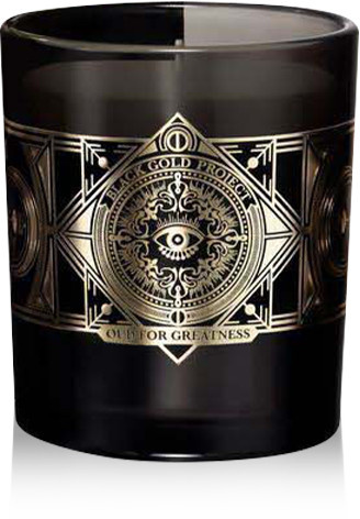 Initio Parfums Privés Oud for Greatness Duftkerze Oriental Woody Schwarz - Bild 1