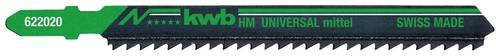 Kwb 622020 HM-Stichsägeblatt für WPC und Kunststoff, Carbide Tipped - Bild 1