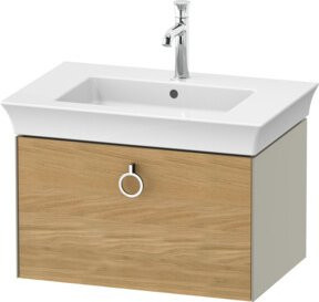 Duravit Waschtischunterschrank ohne Aufsatz White Tulip matt, B/T/H: 41 x 68,4 x 45,8 cm - Bild 1