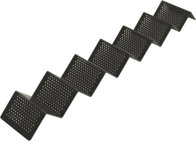 Schneider Snackwelle aus Aluminium in Schwarz, L: 58 cm, B: 8,5 cm, H: 4 cm - Bild 1