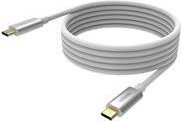 Vision USB-C auf USB-C Kabel USB 3.1 Gen 1 3 A in Weiß, Länge: 4 m - Bild 1