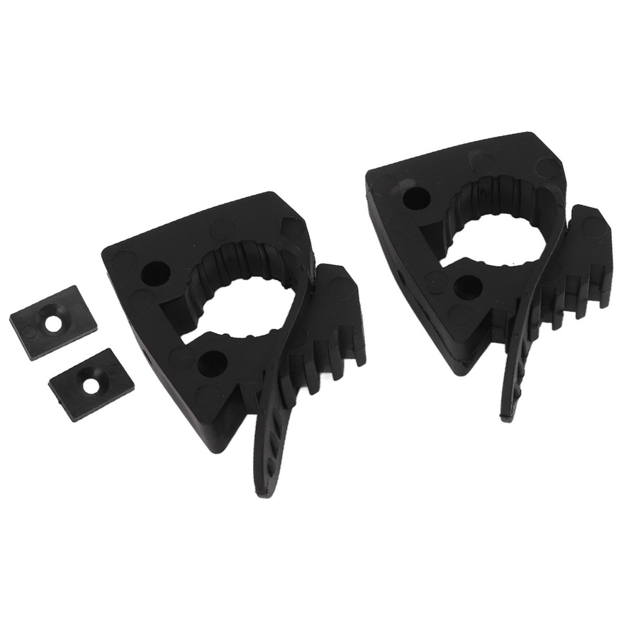 2er-Set mfySpace Schaufelhalterung aus Gummi mit Schnellverschluss in Schwarz für Werkzeuge mit einem Durchmesser von 2,9 cm bis 3,5 cm - Bild 5