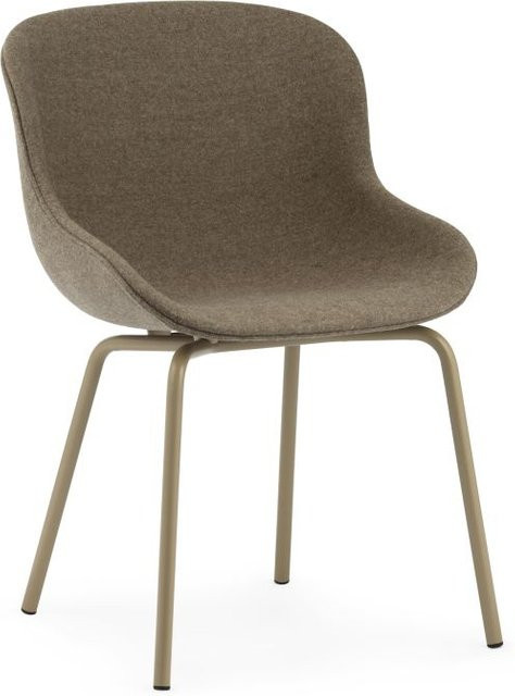 Normann Copenhagen Hyg Stuhl mit Vollpolsterung in Beige im skandinavischen Stil - Bild 1