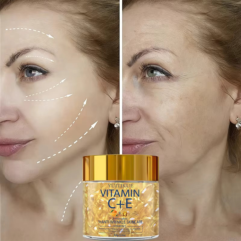 YUITIKUE Vitamin C Hautpflegecreme, Gesicht, Unisex - Bild 3