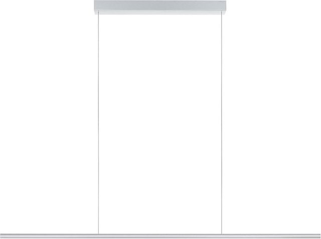 Bankamp Hexagon F2372 LED-Pendelleuchte aus Aluminium in Schwarz, dimmbar mit dim2warm (2200K - 2700K), Höhe: 90 cm, Breite: 45 cm, Tiefe: 45 cm - Bild 1