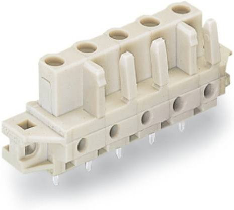 WAGO Federleiste 722-739/031-000, 25 Stück, grau und beige - Bild 1