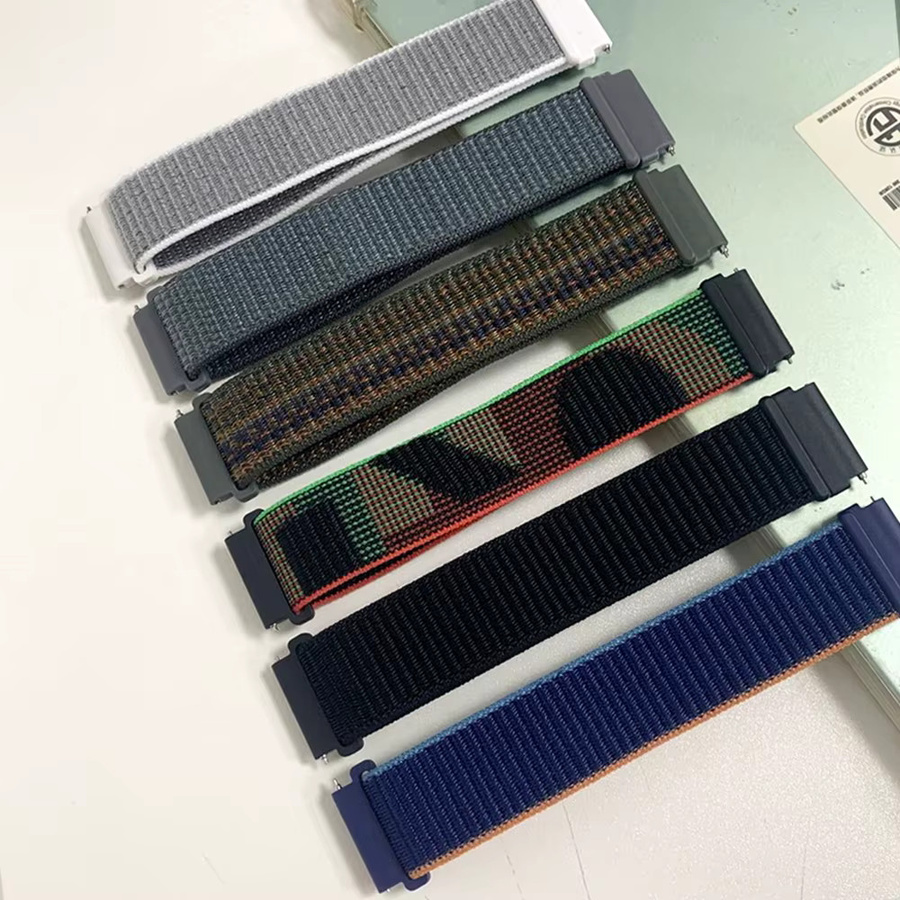 Huawei Uhrenarmband Nylon, geflochtene Schleife, multicolour - Bild 3