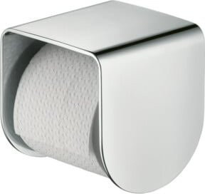 Hansgrohe Axor Papierrollenhalter mit Ablage in Polished Black Chrome - Bild 1