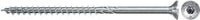 Fischer PowerFast II Spanplattenschraube mit Senkkopf und Torx in Silber - Bild 1