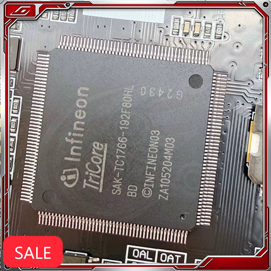 Getriebe TCU TCM Motherboard Chip 02E DQ250 AL AT AM AQ AS AN in Schwarz für Volkswagen Audi Skoda - Bild 1