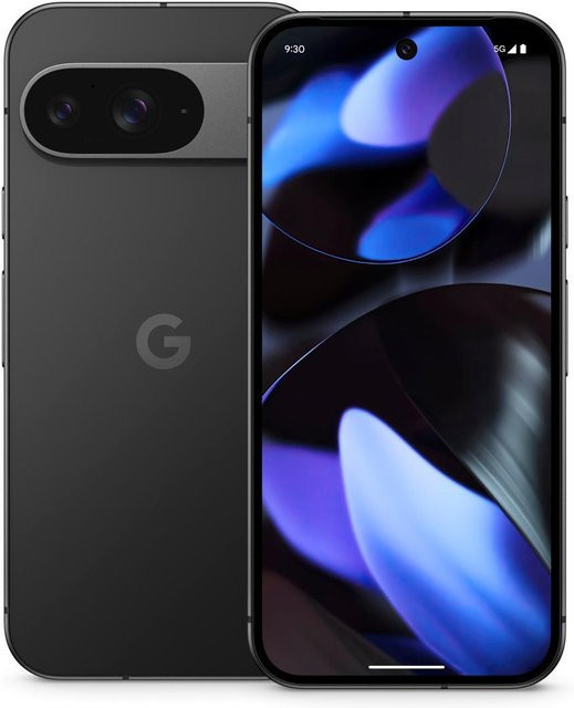 Google Pixel 9 5G Smartphone 128GB Obsidian mit 6,3 Zoll Display - Bild 1