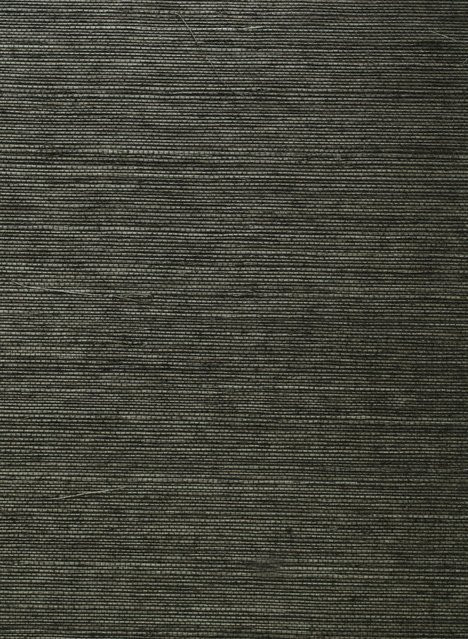 Andrew Martin Tapete Zulu in Peat aus Vlies mit Sisal-Struktur - Bild 1