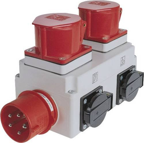 Holzmann Maschinen ALA1_400V Anlaufautomatik 11000 W in Rot - Bild 1