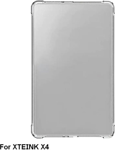 XTEINK Schutzhülle für 4,3 Zoll E-Reader, Premium Soft TPU Case mit Airbag-Fallschutz, transparent - Bild 1