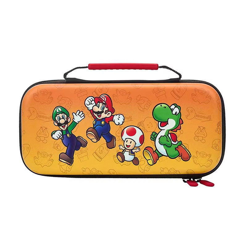 ARTSWIFT Nintendo Edition Tragetasche und Displayschutzfolie für Nintendo Switch in Multicolour mit Pokémon und Mario Motiven - Bild 2