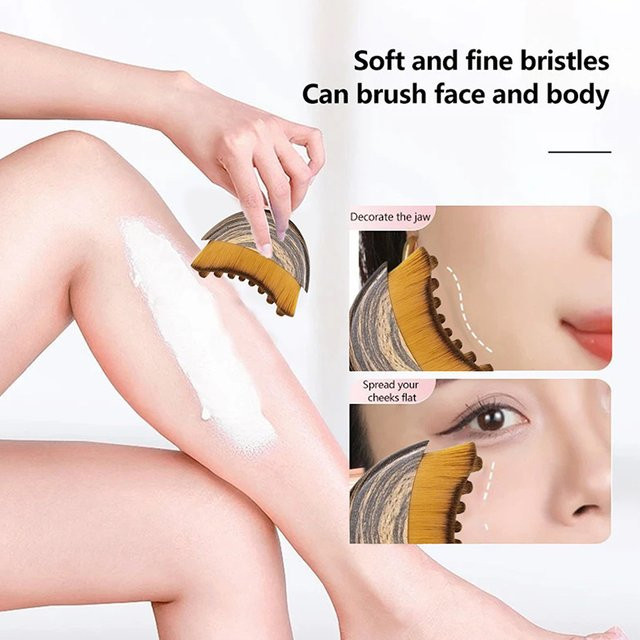SADOER Gesichtsbürste zur Lymphdrainage und Kinnmodellierung - Bild 1