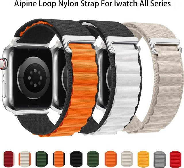 RWBANDS Uhrenarmband Alpine Loop, Nylon, für Apple Watch - Bild 1