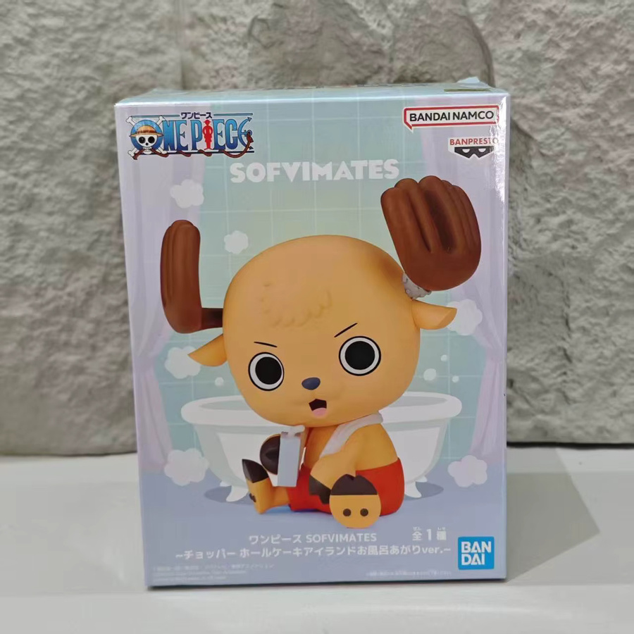 Bandai One Piece Sofvimates Tony Tony Chopper, Actionfigur, PVC - Bild 2