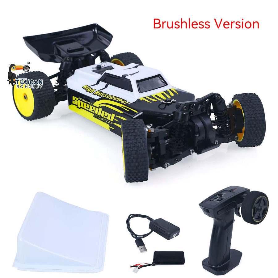 Wheelfun RC Offroad-Auto, 1:24, Metall, Bunt / Mehrfarbig - Bild 2