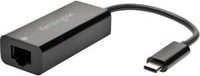 Kensington CA1100E Netzwerkadapter USB-C auf Gigabit Ethernet LAN in Schwarz - Bild 1