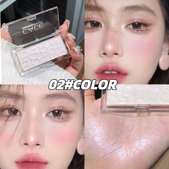 CACE Gesichts-Highlighter-Palette, Puder, Schimmernd, 03 - Bild 1